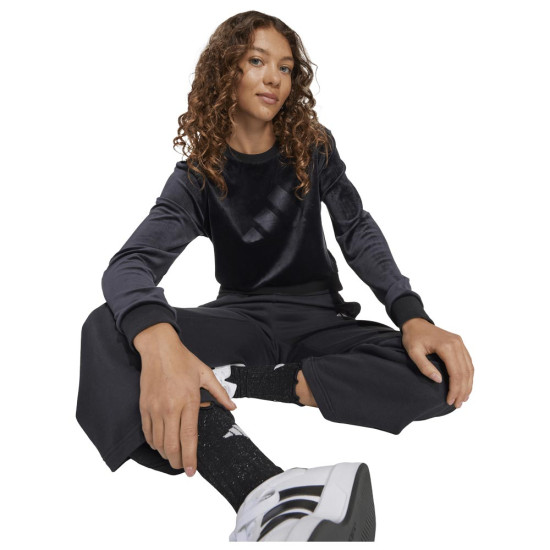 Adidas Παιδικό φούτερ Holiday Glam Cropped Sweatshirt